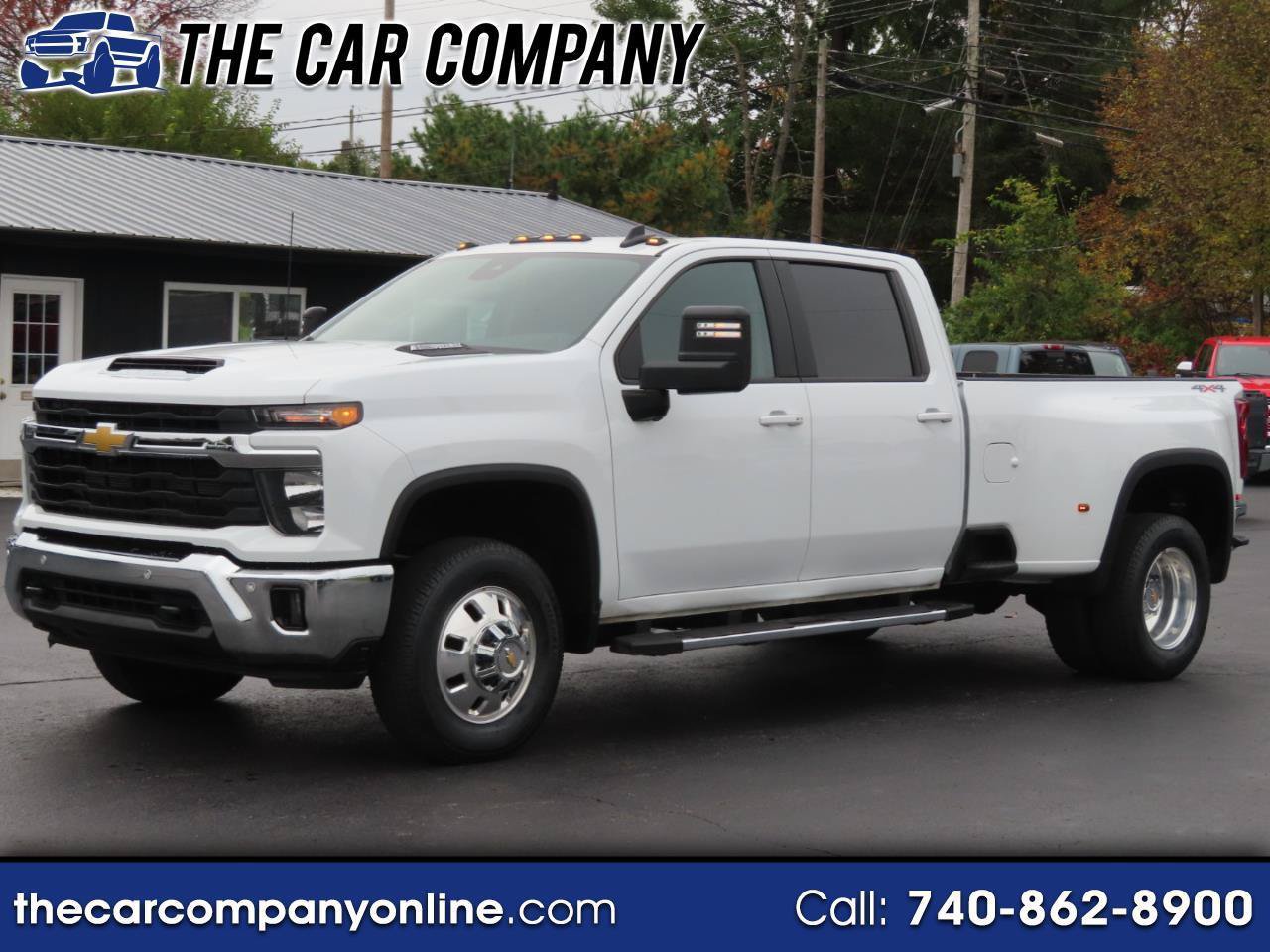 Used 2025 Chevrolet Silverado 3500 LT w/ Safety Package AWD/4WD image 1