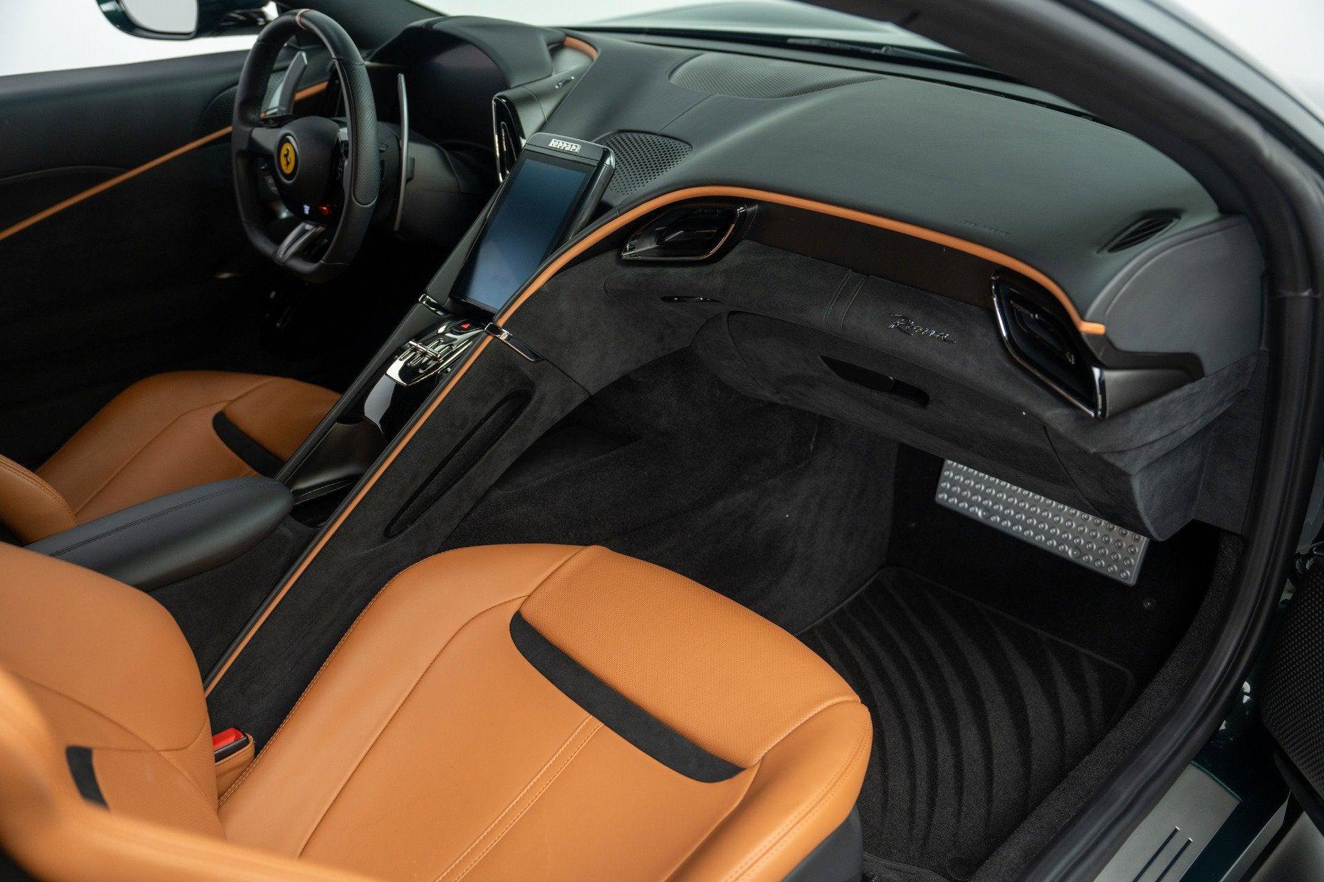 Certified 2022 Ferrari Roma RWD image 59