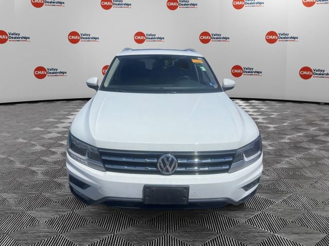 Used 2020 Volkswagen Tiguan SEL w/ 3rd Row Seat Package AWD/4WD image 7