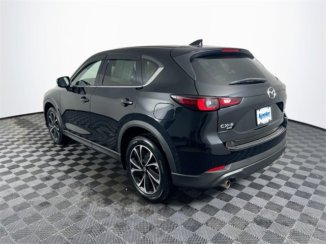 Used 2022 MAZDA CX-5 AWD 2.5 S w/ Premium Plus Pkg image 4