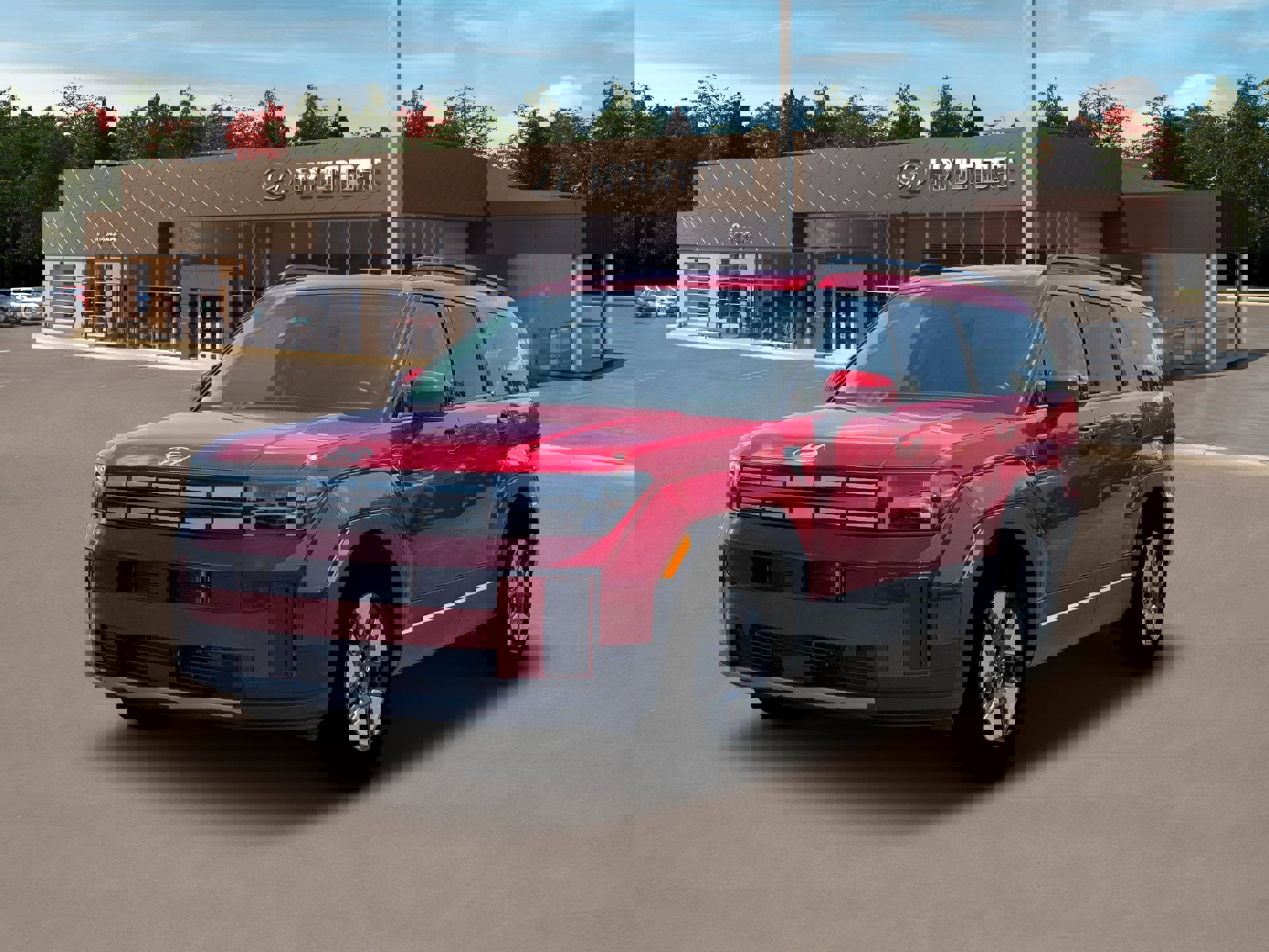 New 2026 Hyundai Santa Fe SEL image 1