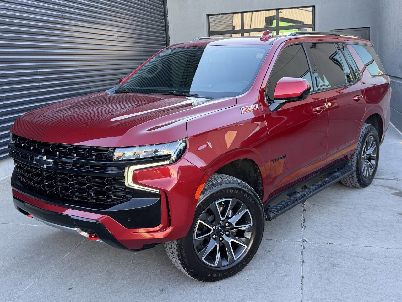 Used 2022 Chevrolet Tahoe Z71 image 2