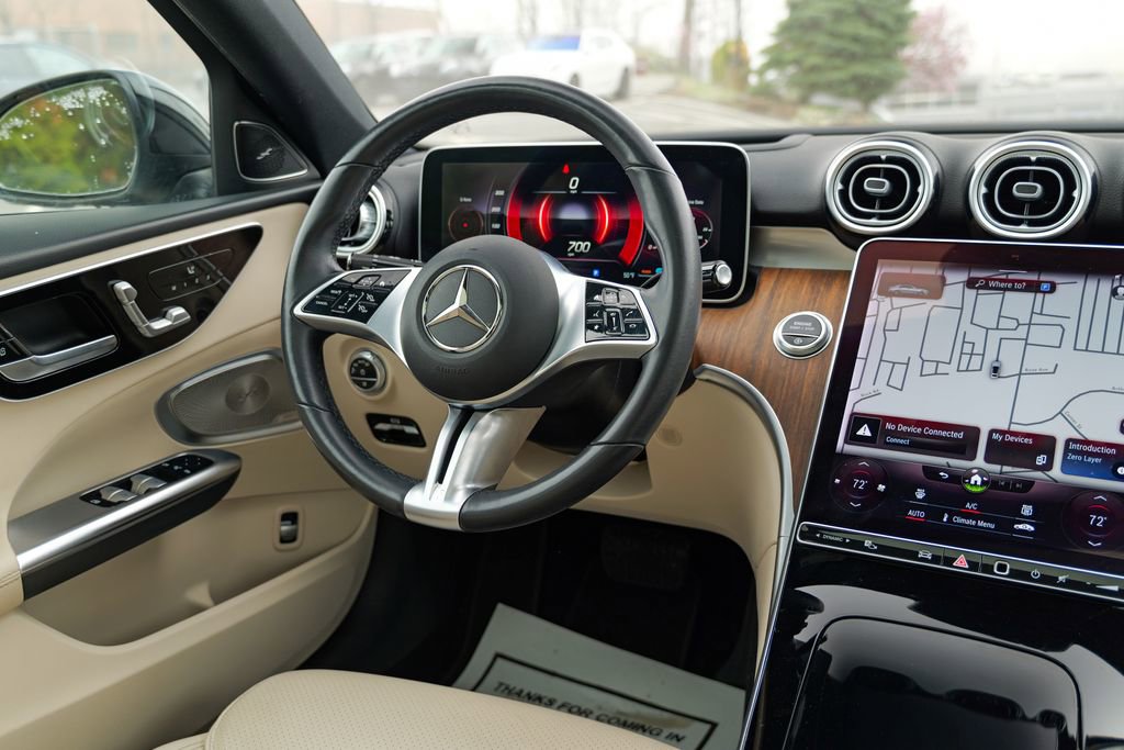 Used 2022 Mercedes-Benz C 300 4MATIC Sedan w/ Pinnacle Trim Package image 44