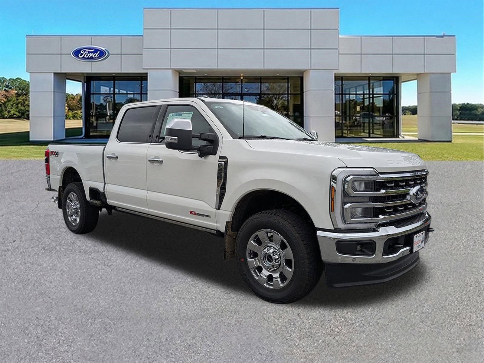 New 2025 Ford F350 King Ranch w/ Chrome Package image 1