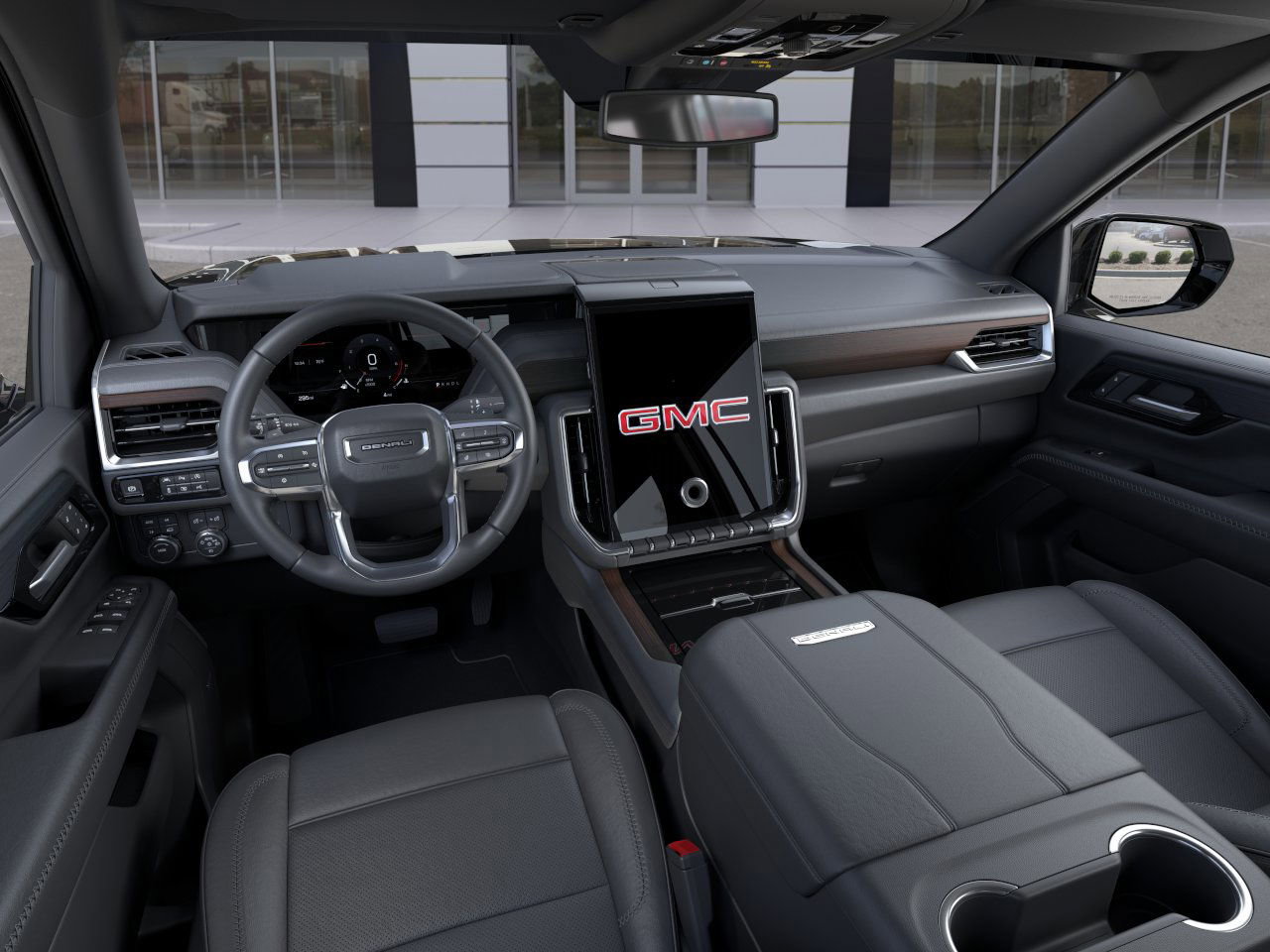 New 2026 GMC Yukon XL Denali w/ Sun & Power Step Package image 39