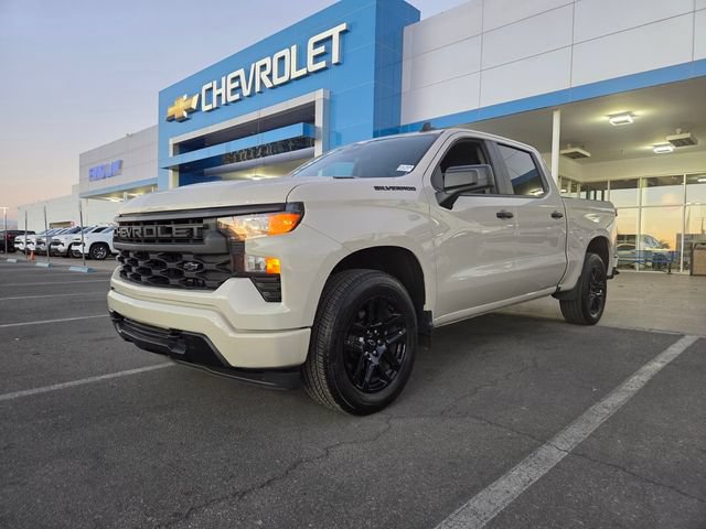 Certified 2026 Chevrolet Silverado 1500 Custom w/ LPO, Dark Essentials Package RWD image 2
