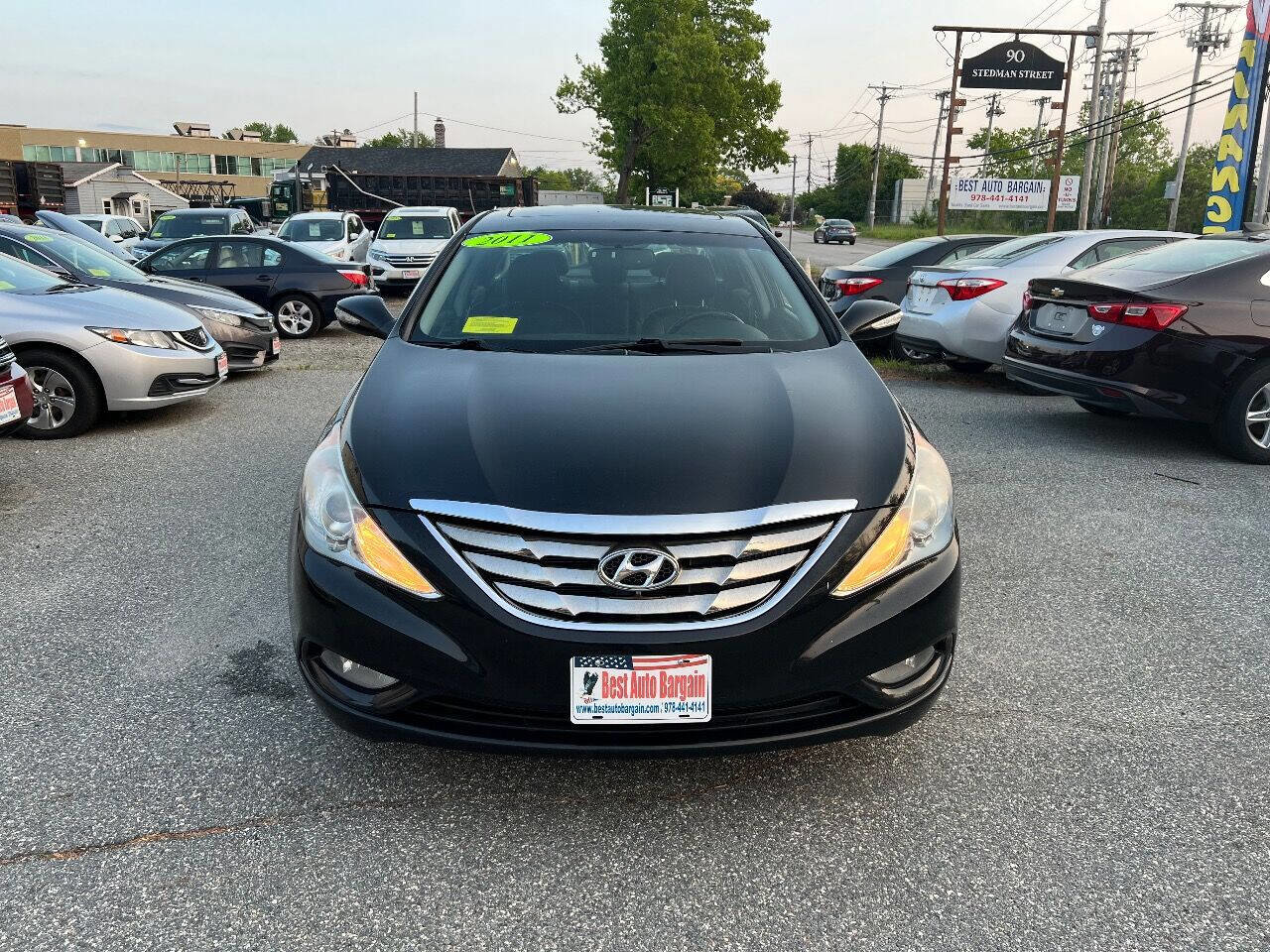 Used 2011 Hyundai Sonata Limited w/ Navigation Pkg 5 image 4