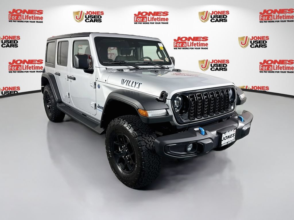 Used 2024 Jeep Wrangler Unlimited AWD/4WD image 30
