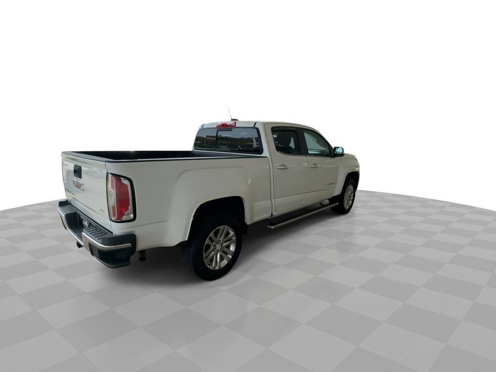 Certified 2018 GMC Canyon SLT w/ Driver Alert Package RWD image 8