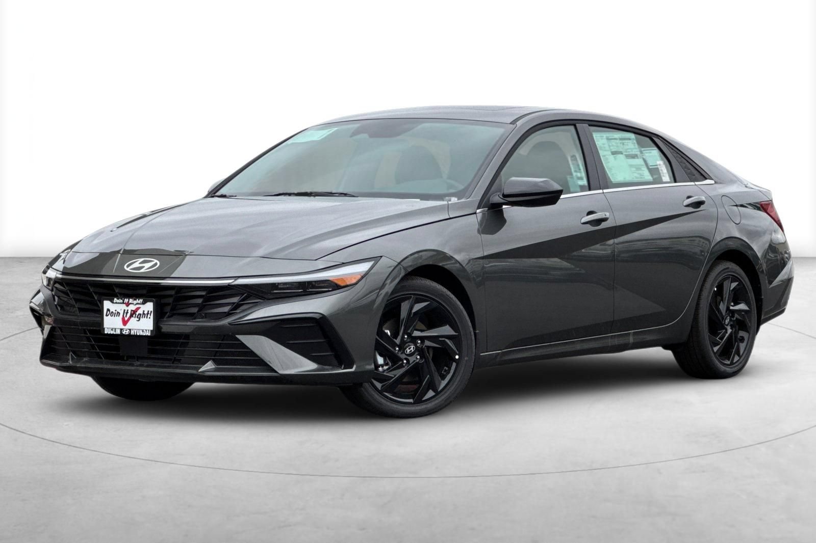 Certified 2026 Hyundai Elantra SEL Sport FWD image 2