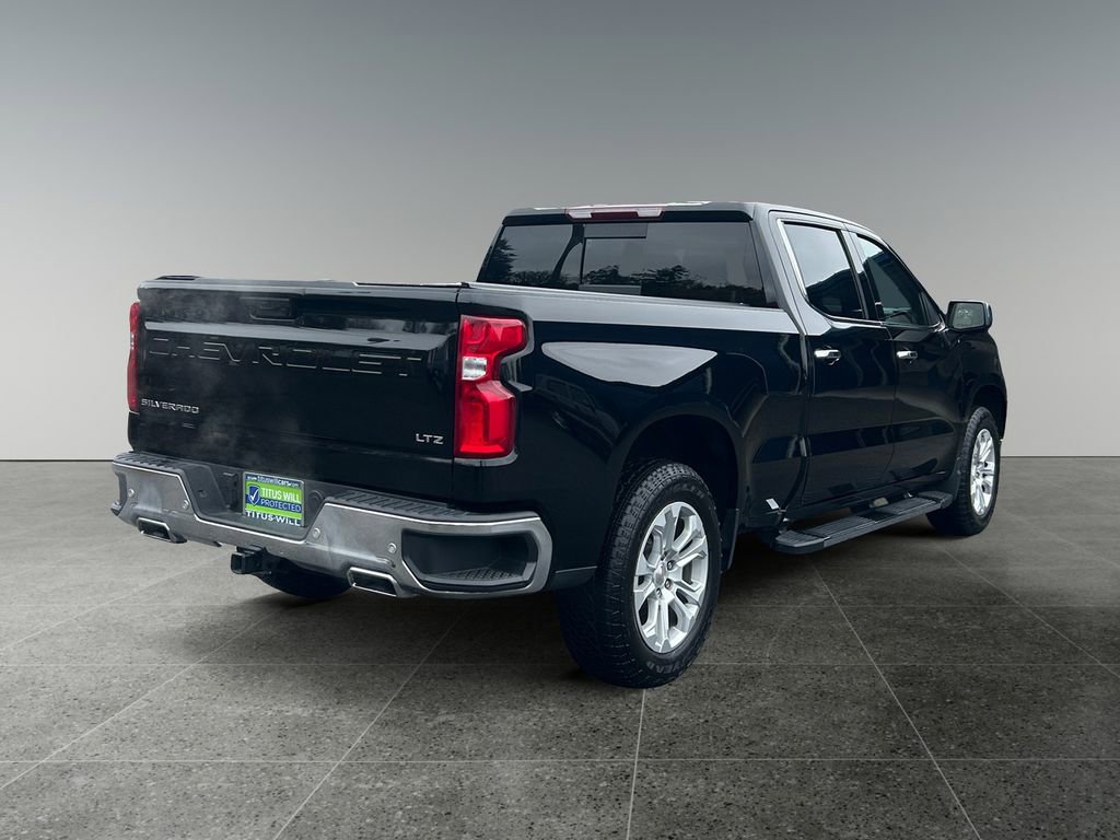 Used 2022 Chevrolet Silverado 1500 LTZ w/ LTZ Convenience Package II image 7
