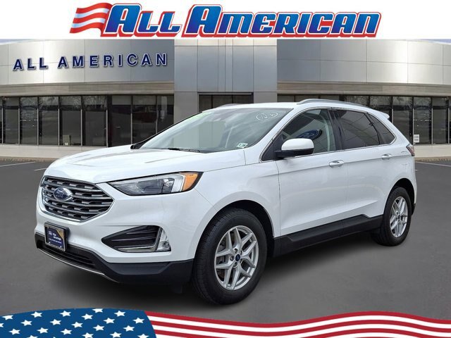 Certified 2022 Ford Edge SEL w/ Convenience Package AWD/4WD image 1