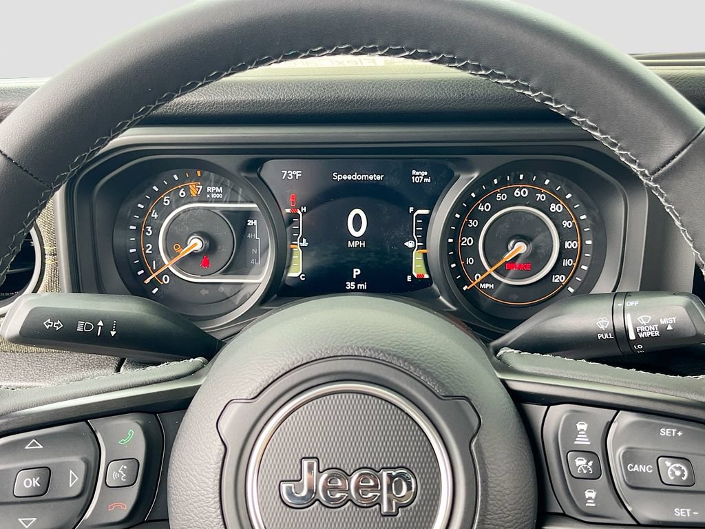New 2026 Jeep Gladiator Willys AWD/4WD image 12