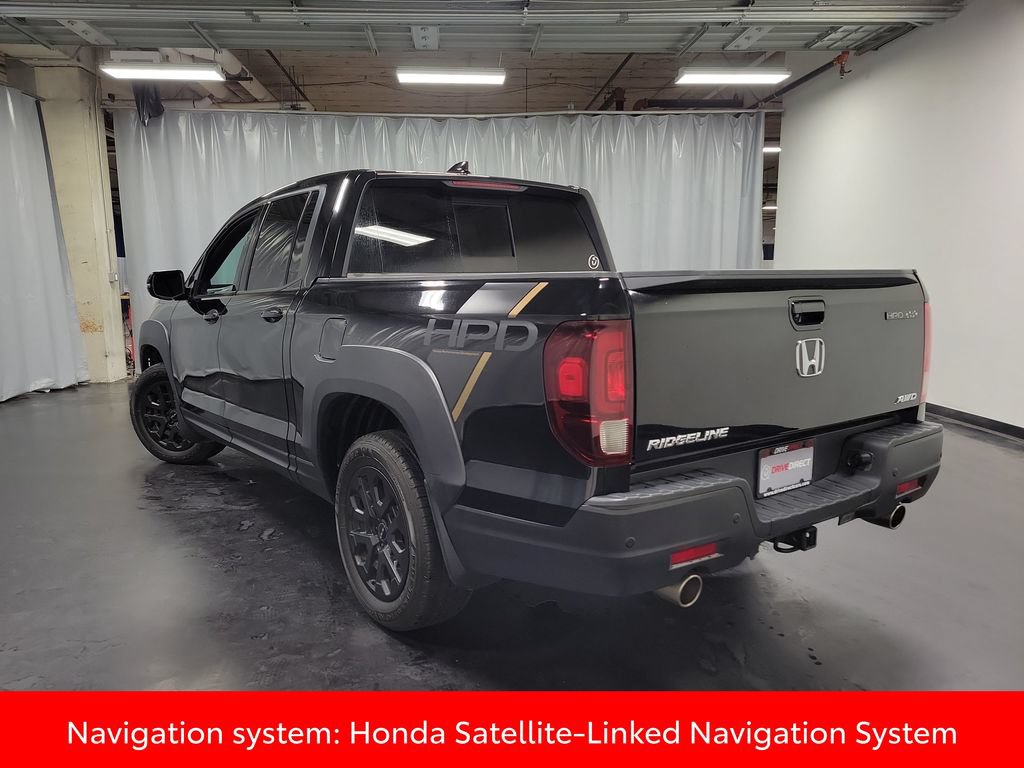 Used 2022 Honda Ridgeline Black Edition image 6
