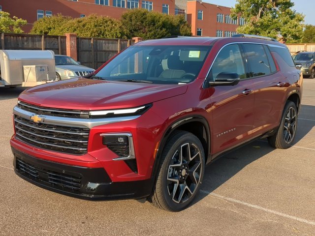 New 2026 Chevrolet Traverse High Country image 1