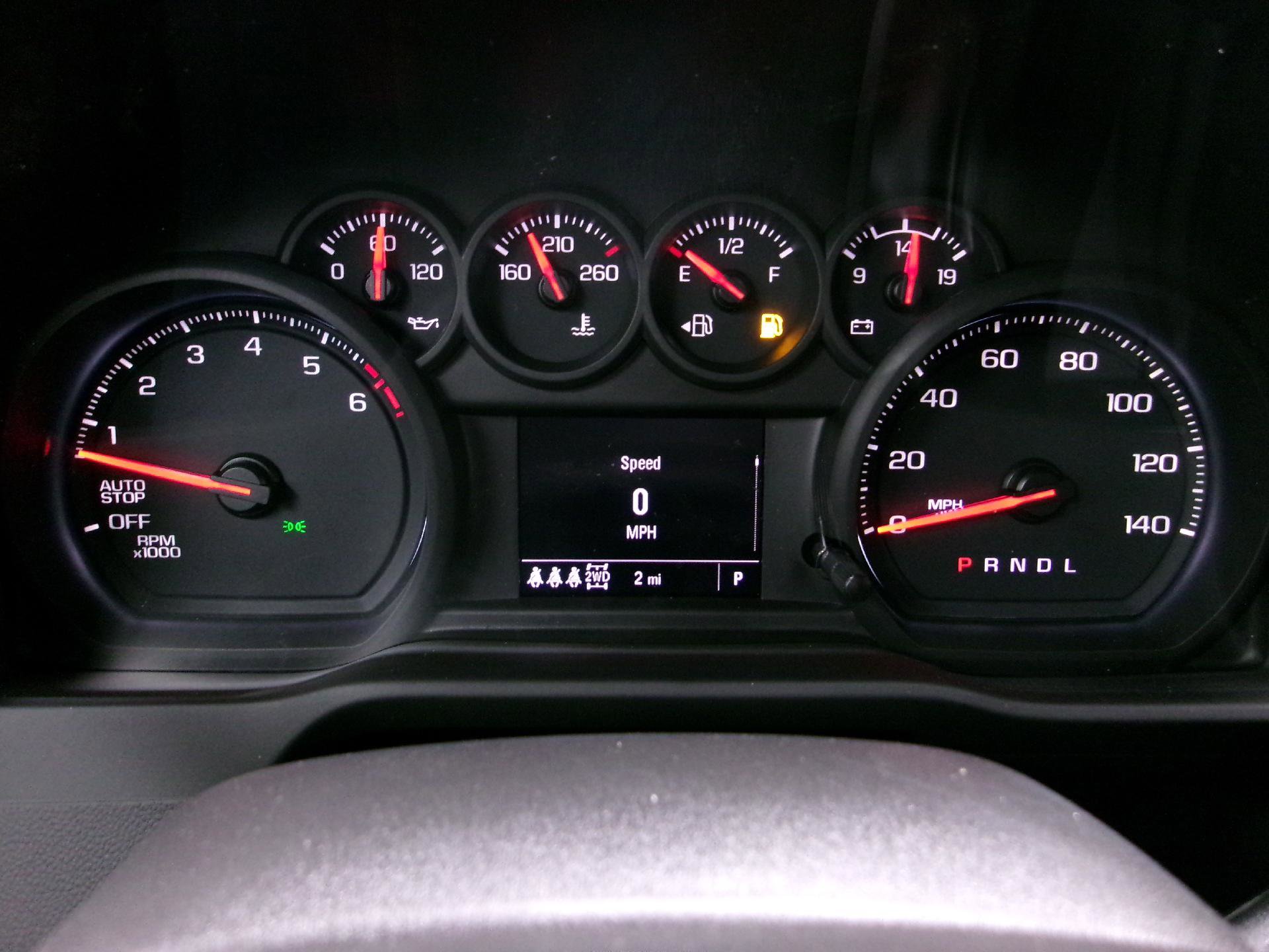 New 2026 Chevrolet Silverado 1500 Custom Trail Boss image 7