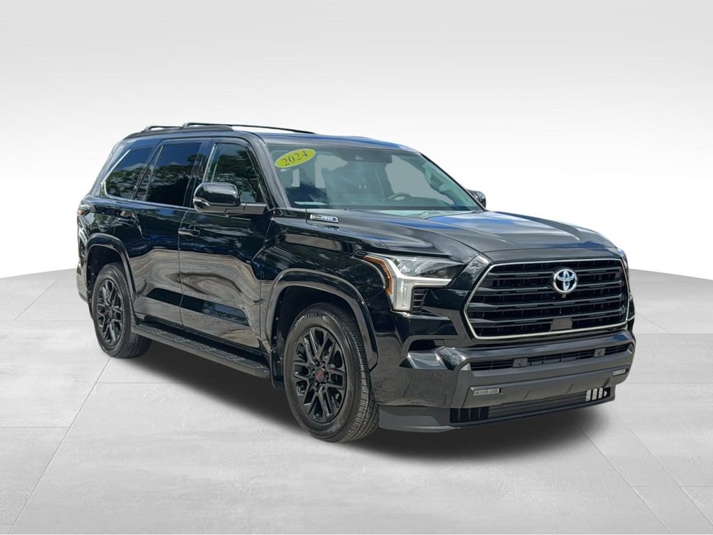 Used 2024 Toyota Sequoia SR5 w/ SR5 Premium Package image 15
