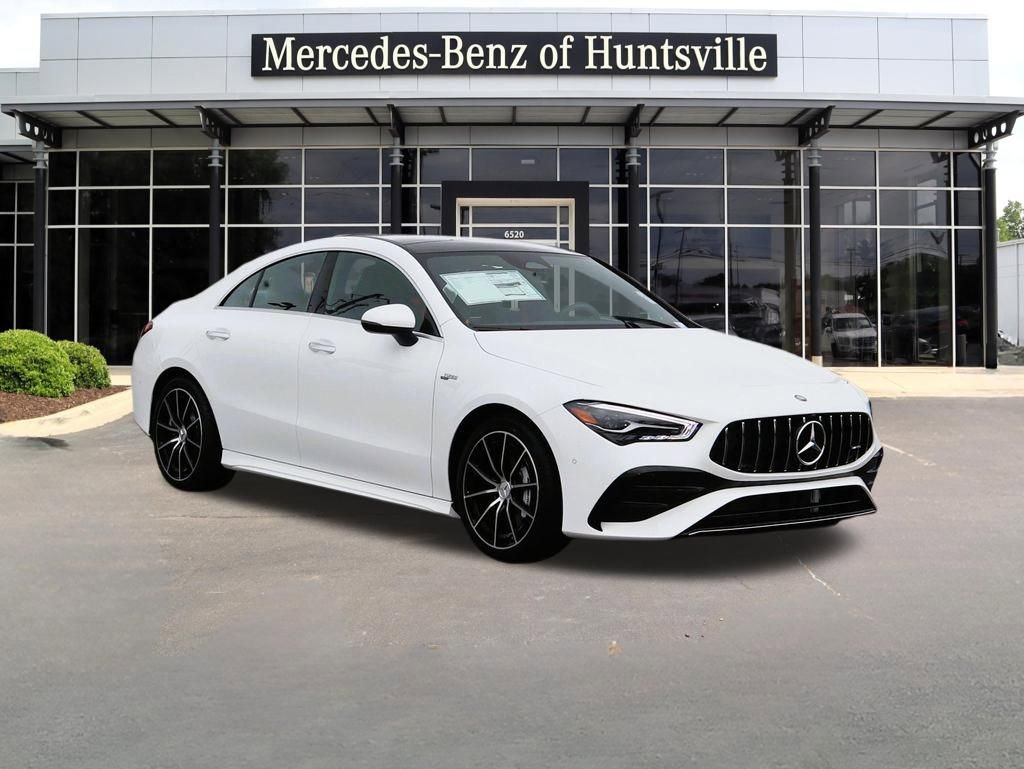 New 2026 Mercedes-Benz CLA 35 AMG 4MATIC image 1