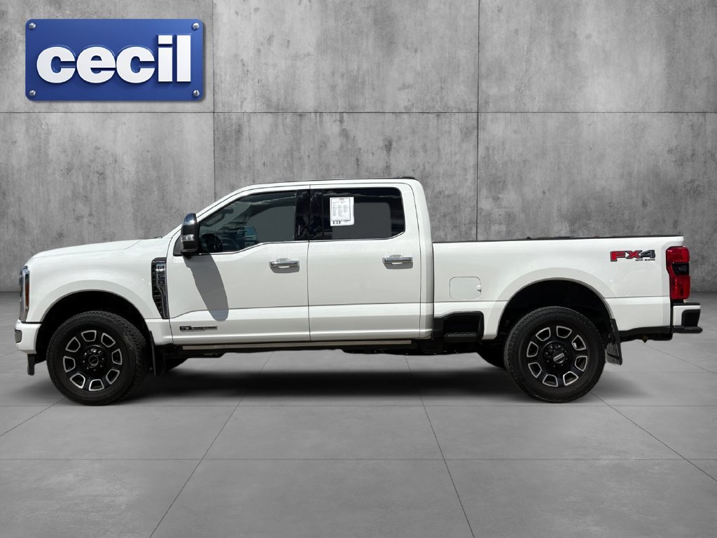 Used 2024 Ford F250 Platinum AWD/4WD image 8