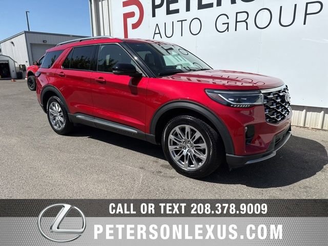 Used 2025 Ford Explorer Platinum AWD/4WD image 2