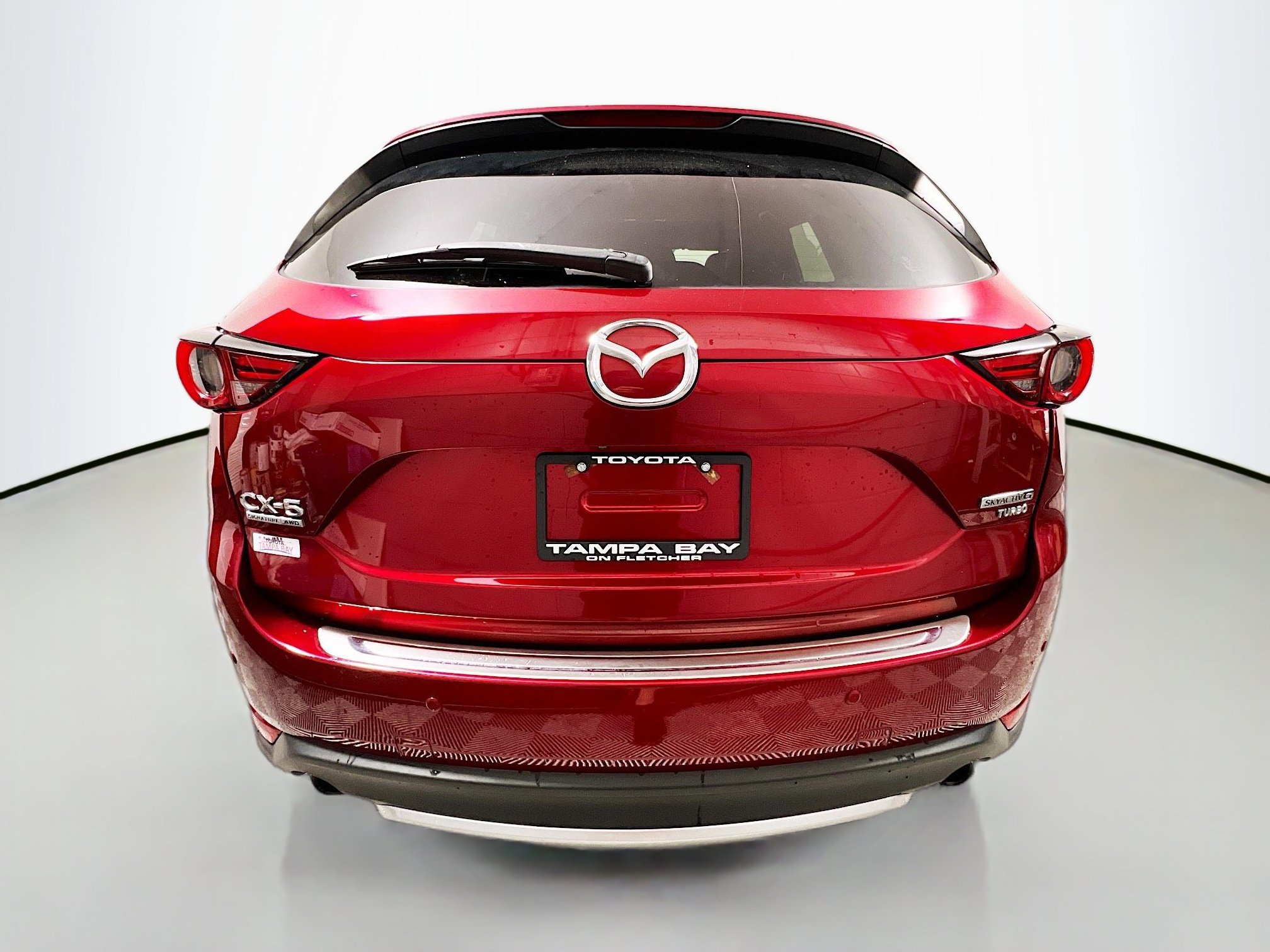 Used 2021 MAZDA CX-5 Signature image 6