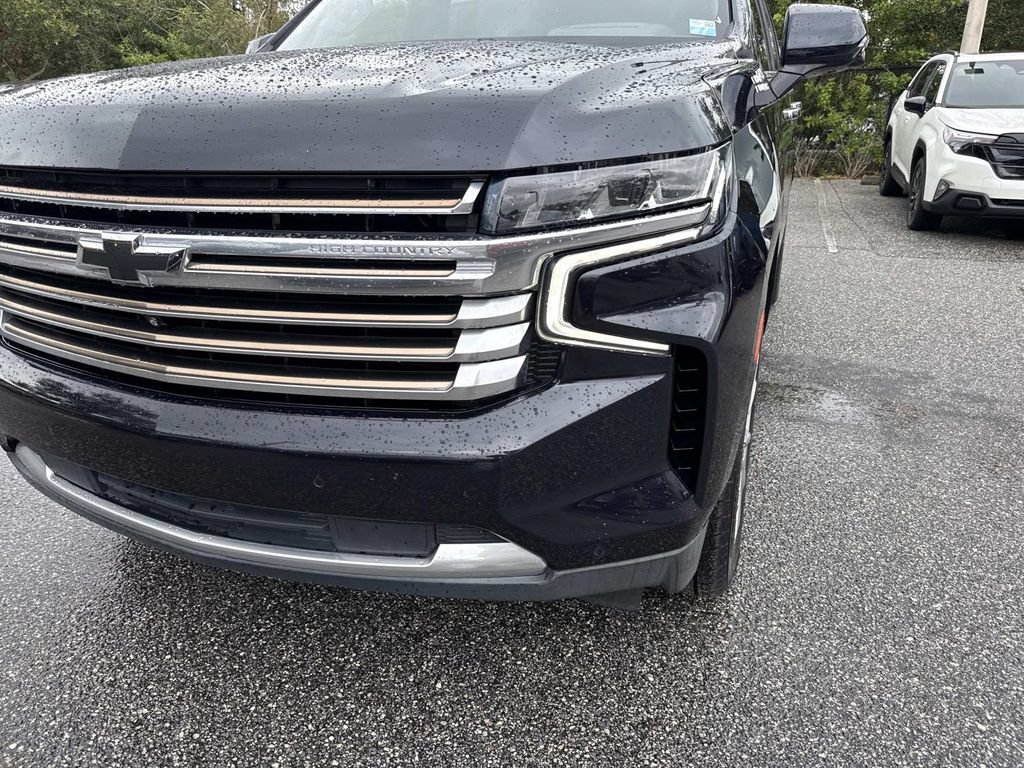 Used 2021 Chevrolet Tahoe High Country w/ Premium Package AWD/4WD image 10