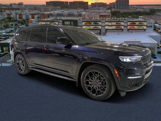 Used 2024 Jeep Grand Cherokee L Summit AWD/4WD image 1