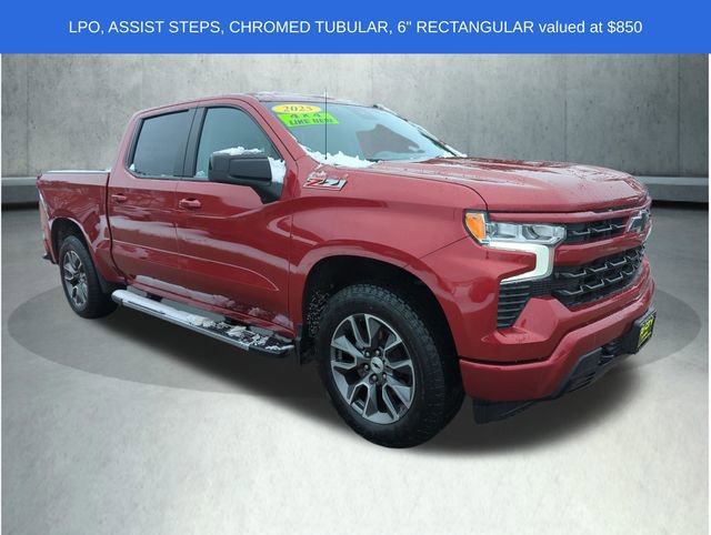 Used 2025 Chevrolet Silverado 1500 RST w/ Convenience Package II image 9