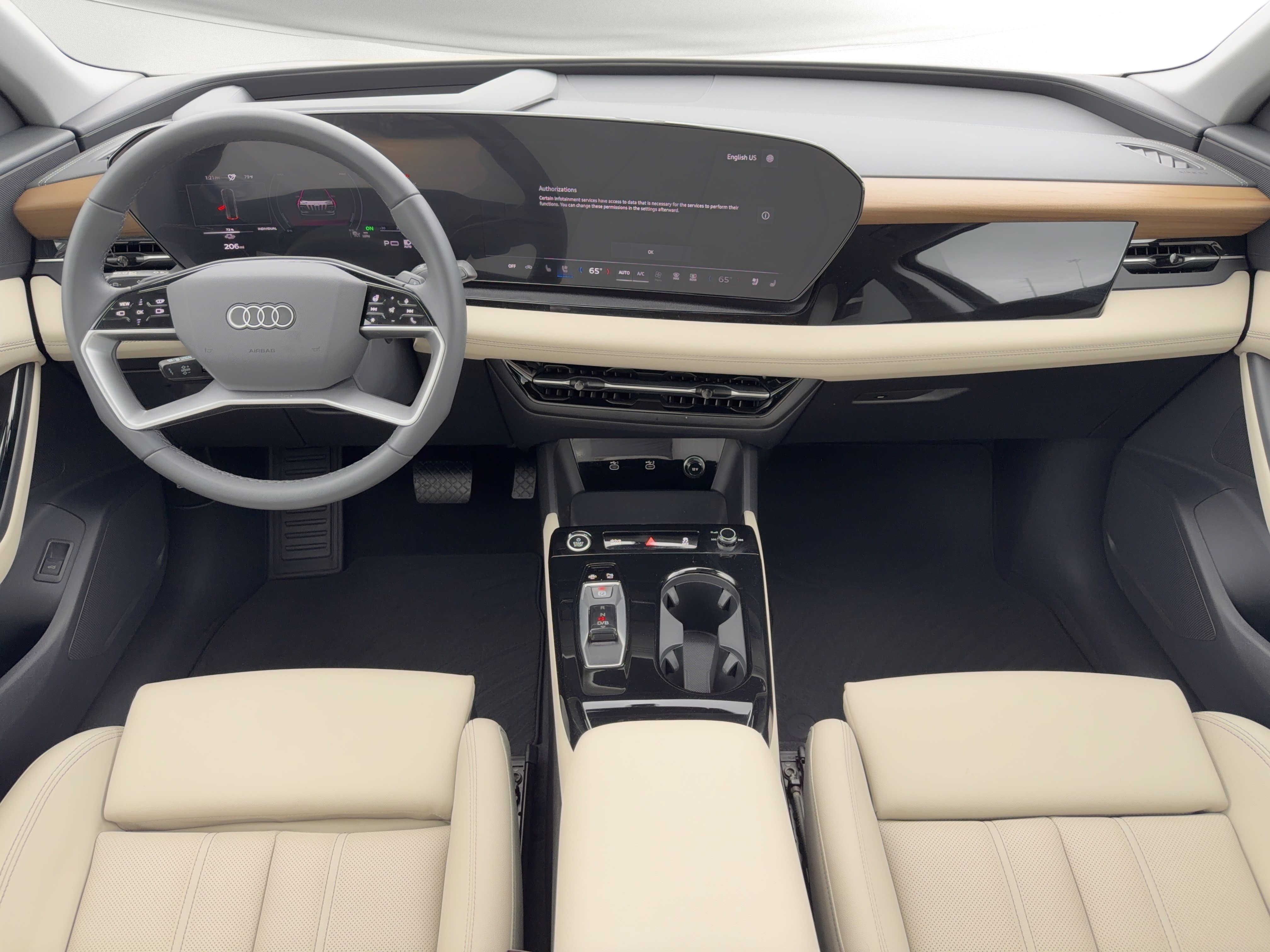 Used 2025 Audi Q6 e-tron Premium Plus w/ Premium Plus image 19