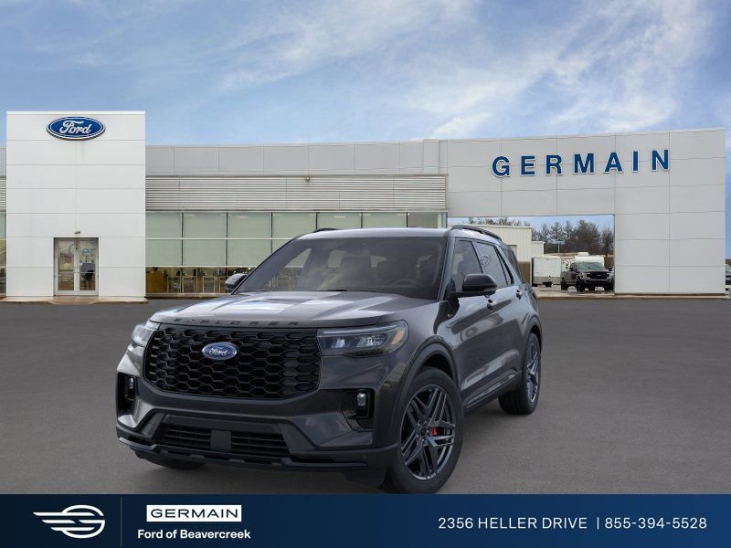 New 2026 Ford Explorer ST-Line w/ ST-Line Street Pack AWD/4WD image 2