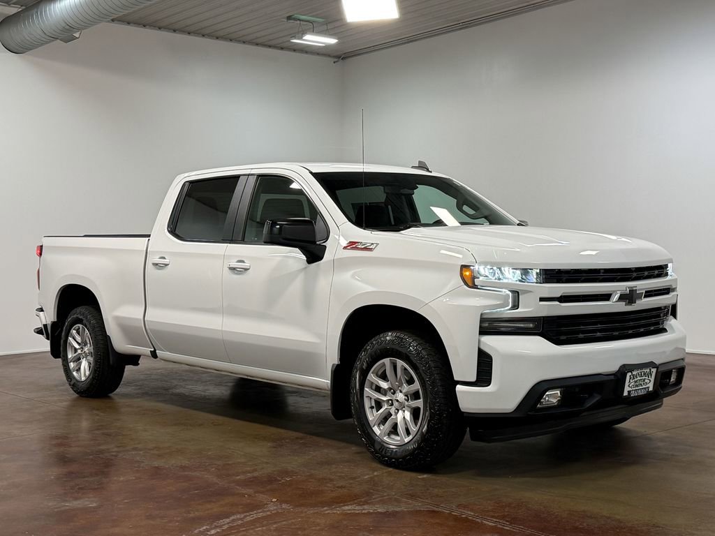 Used 2021 Chevrolet Silverado 1500 RST w/ Z71 Off-Road Package AWD/4WD image 22