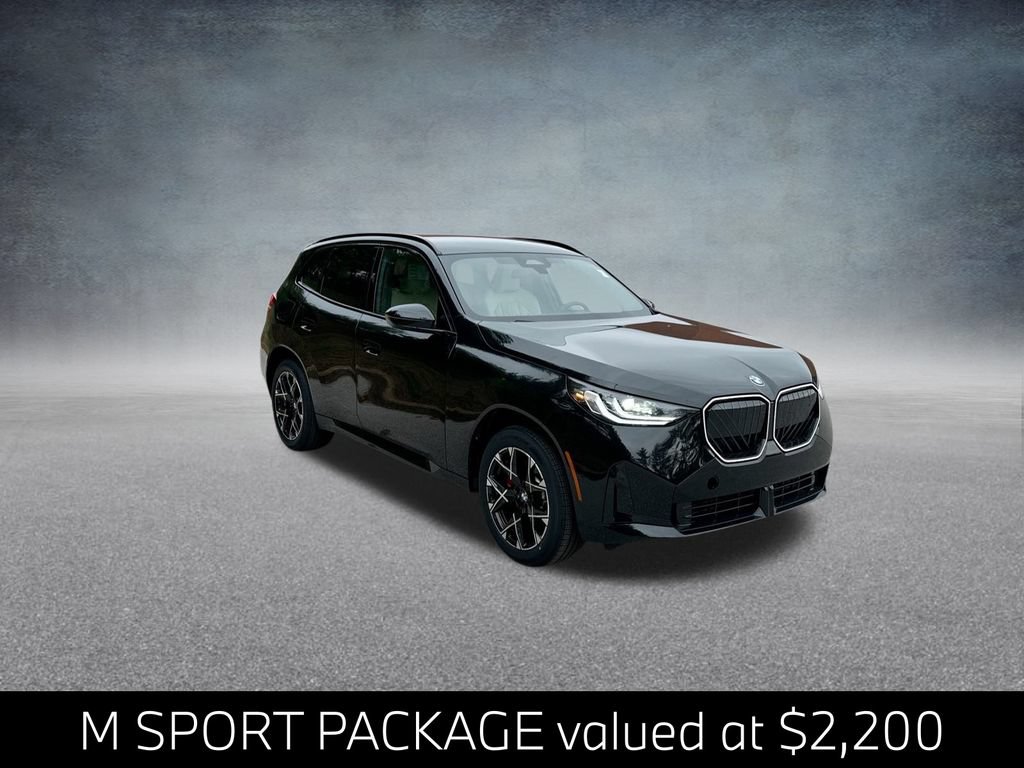 New 2026 BMW X3 xDrive30i w/ M Sport Package AWD/4WD image 2