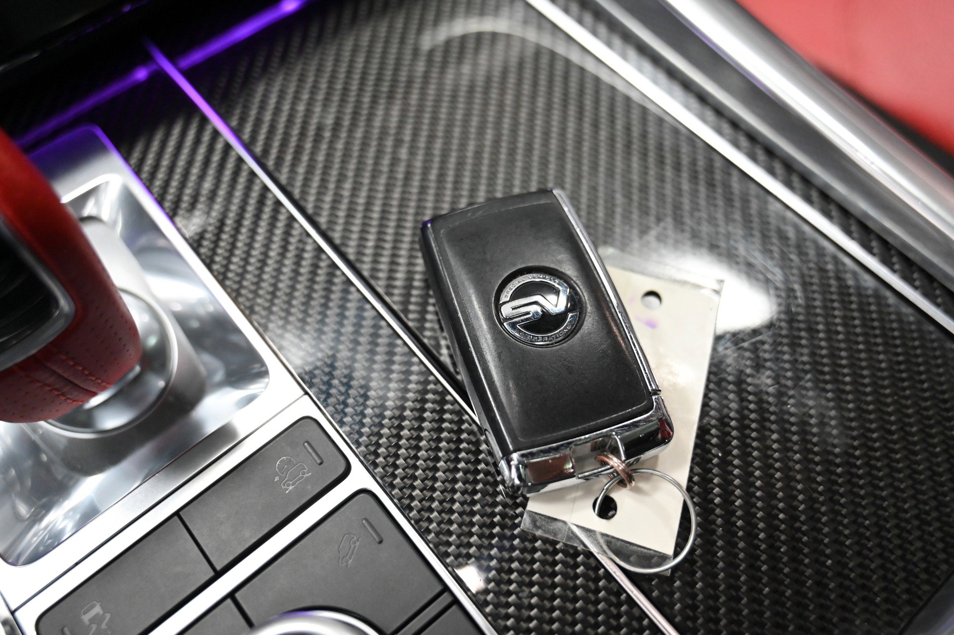 Used 2022 Land Rover Range Rover Sport SVR Carbon Edition image 64