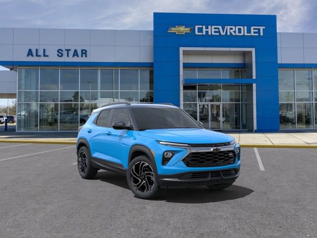 New 2024 Chevrolet TrailBlazer RS w/ Driver Confidence Package