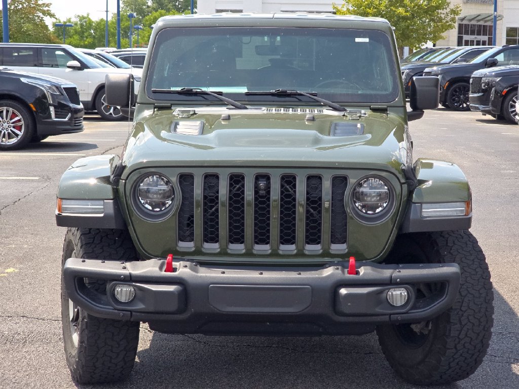 Used 2021 Jeep Wrangler Rubicon AWD/4WD image 11