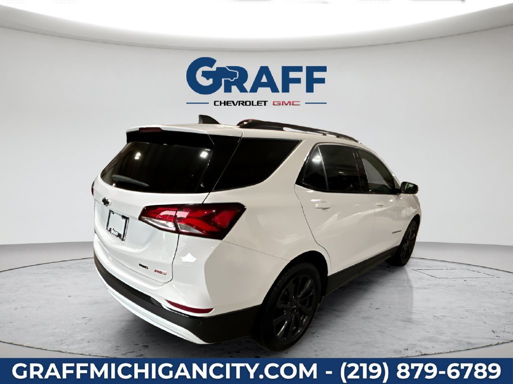 Used 2024 Chevrolet Equinox RS w/ RS Leather Package AWD/4WD image 5