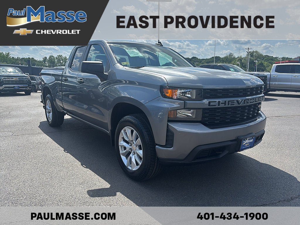Certified 2021 Chevrolet Silverado 1500 Custom AWD/4WD image 3