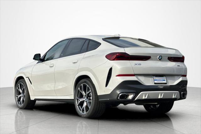 New 2026 BMW X6 xDrive40i w/ Executive Package AWD/4WD image 3