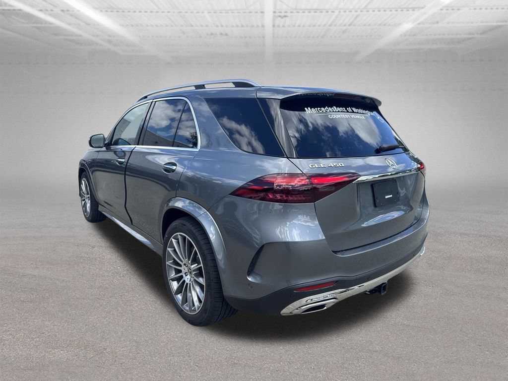 Used 2026 Mercedes-Benz GLE 450 4MATIC image 3