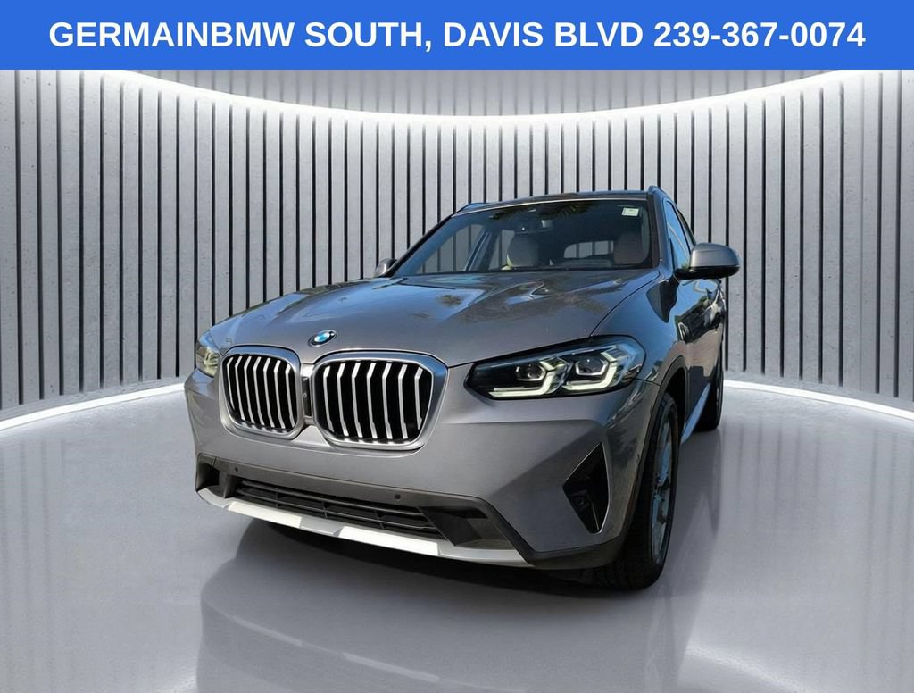 Used 2023 BMW X3 sDrive30i w/ Convenience Package RWD image 9