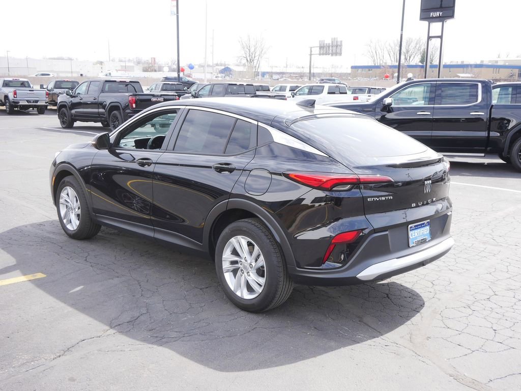 Certified 2024 Buick Envista Preferred w/ Convenience I Package image 33