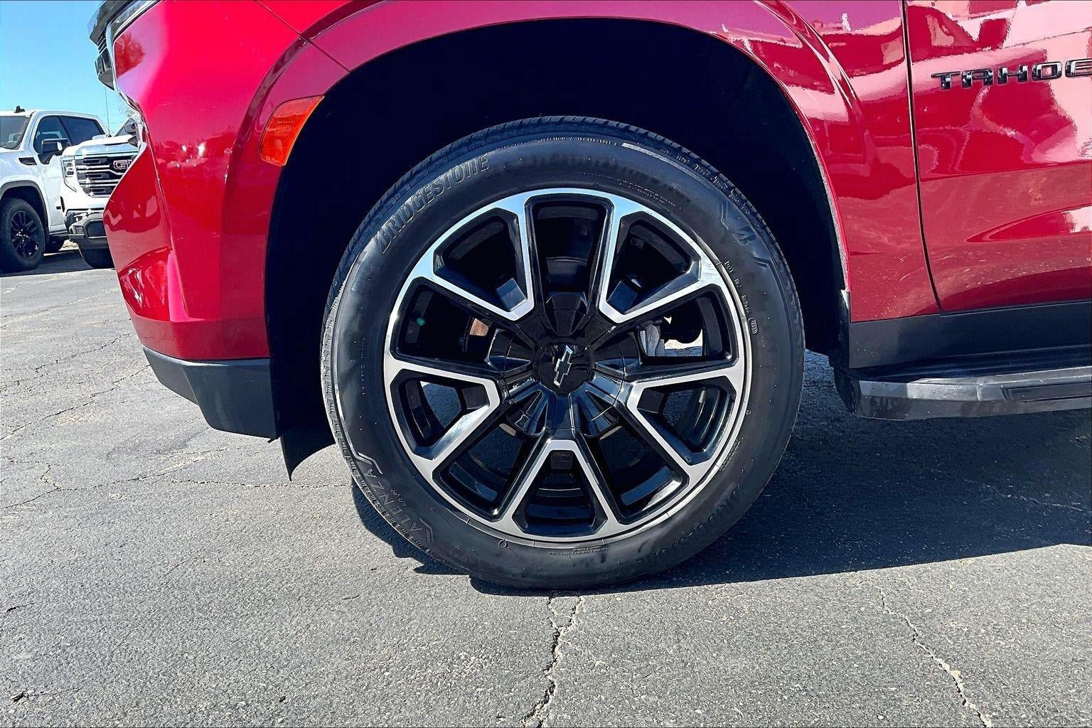 Used 2021 Chevrolet Tahoe RST w/ Rear Media and Nav Package AWD/4WD image 9