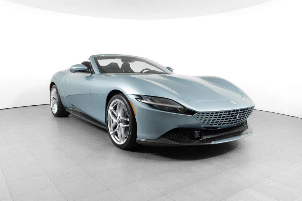 Certified 2024 Ferrari Roma Spider RWD image 8