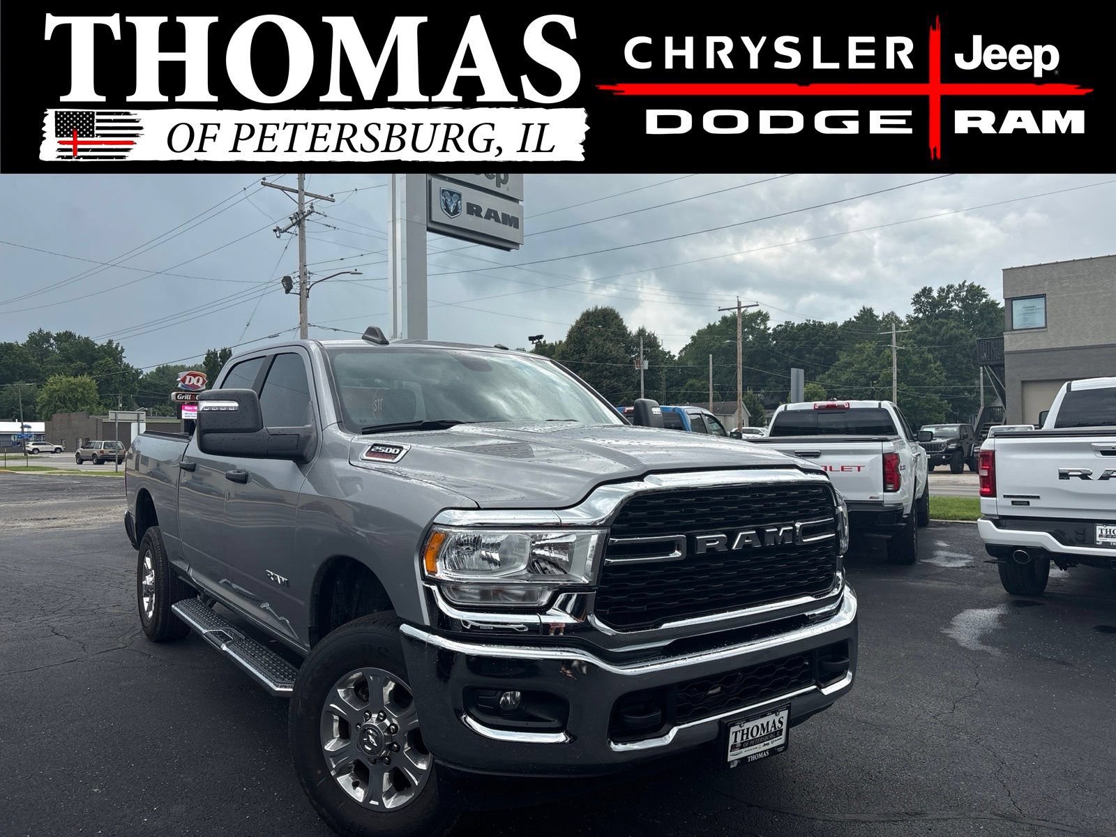 Used 2024 RAM 2500 Big Horn
