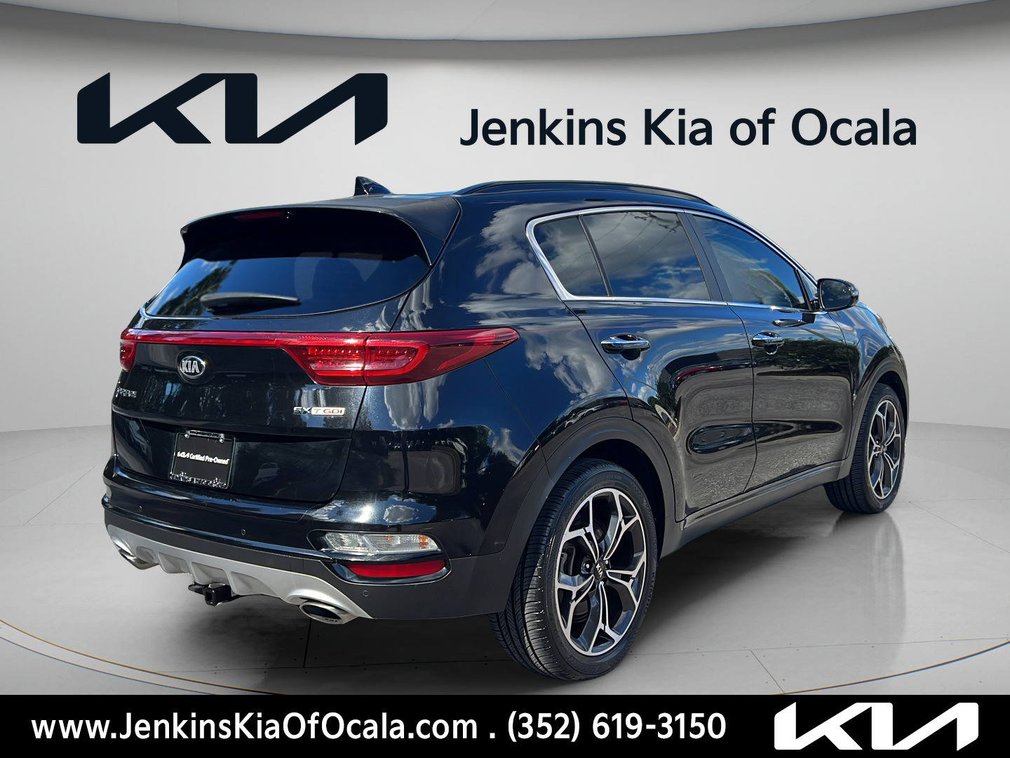Certified 2022 Kia Sportage SX FWD image 3