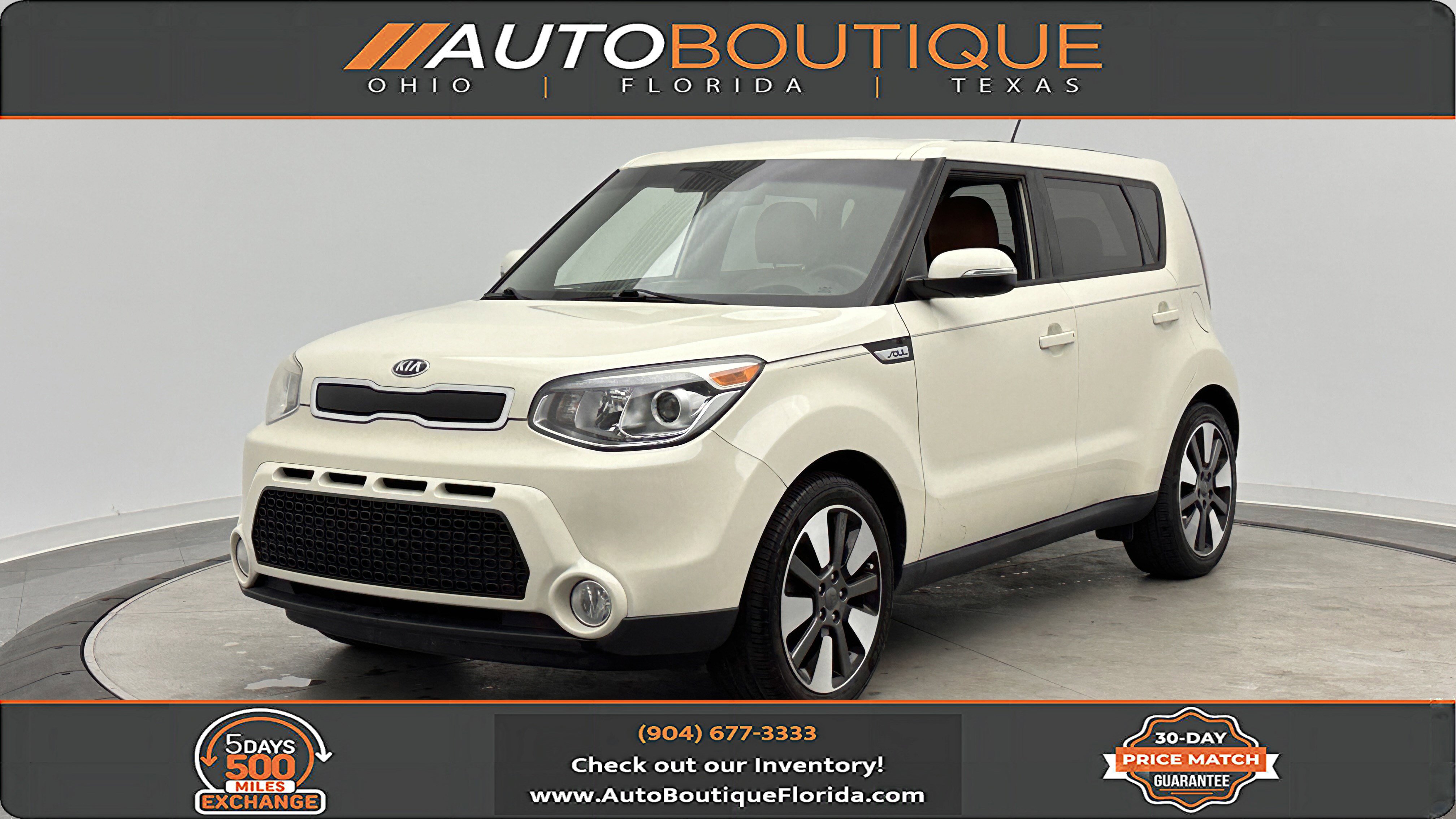 Used 2016 Kia Soul ! w/ Umber Package 1 FWD image 1