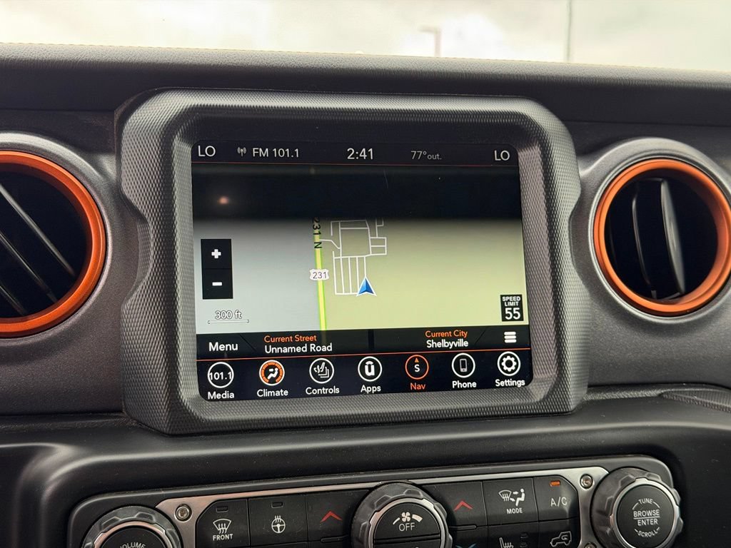 Used 2022 Jeep Gladiator Mojave w/ LED Lighting Group AWD/4WD image 28