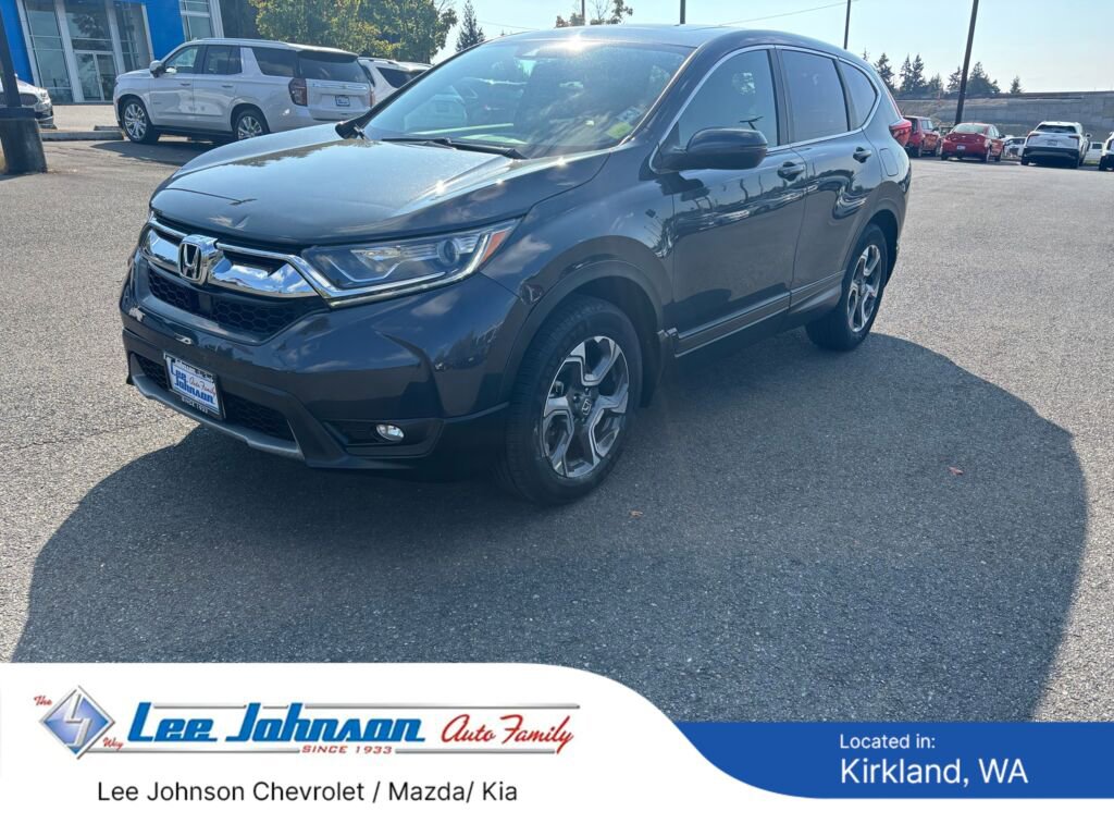 Used 2018 Honda CR-V EX-L