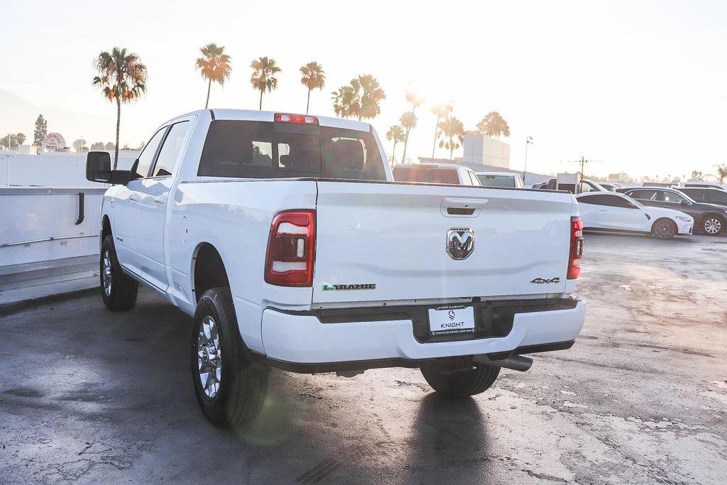 Used 2024 RAM 2500 Laramie w/ Safety Group AWD/4WD image 7