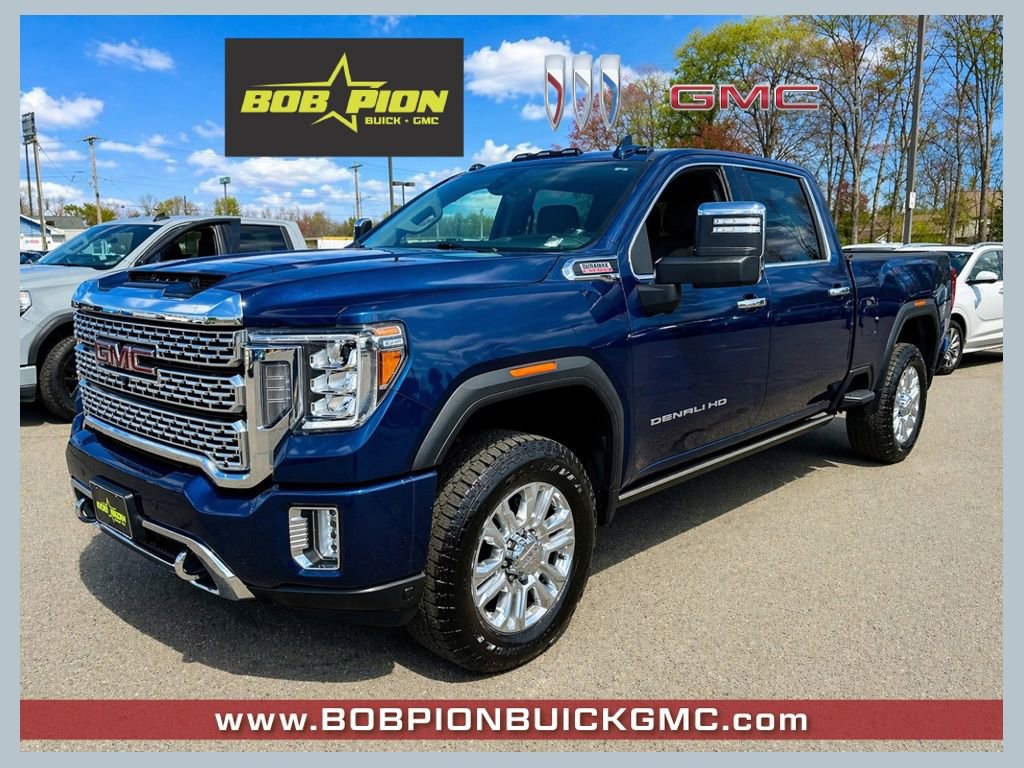 Used 2023 GMC Sierra 3500 Denali w/ Denali Ultimate Package AWD/4WD image 1